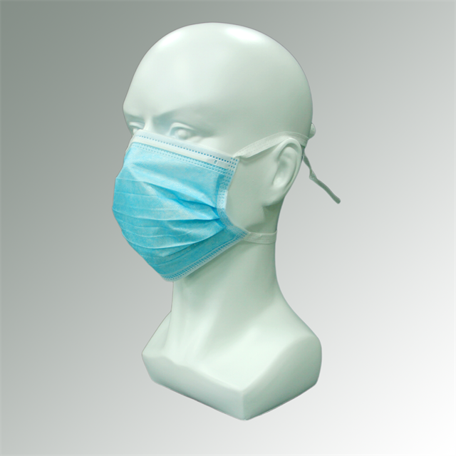 Kirurgiska masker med bindning