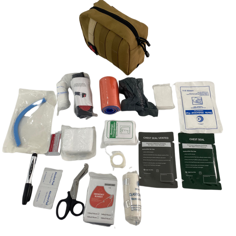 Individuellt första hjälpen-kit (IFAK)