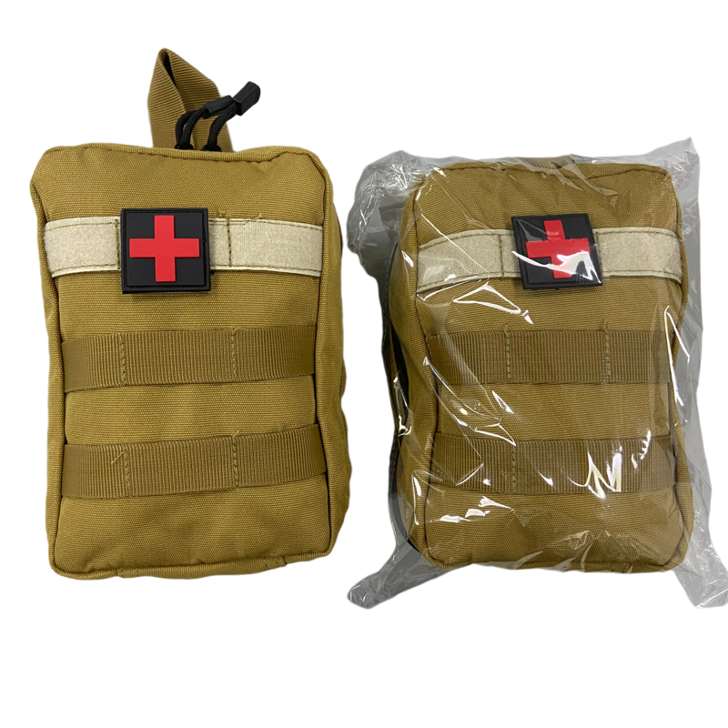 Militära Ifak individuella första hjälpen-kit