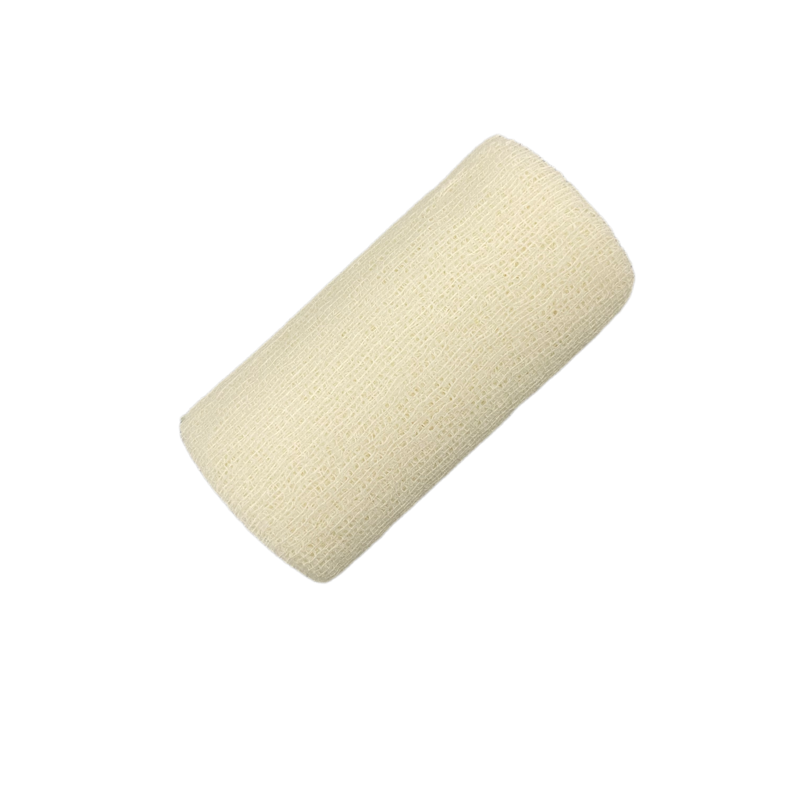 Latexfritt sammanhängande bi-elastiskt anpassat bandage