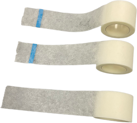 Kirurgisk tejp av papper