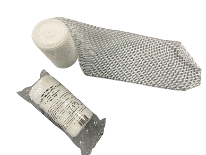 Virkat PBT-bandage