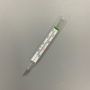 Kvicksilverfri klinisk termometer