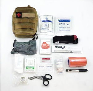 Individuellt första hjälpen-kit (IFAK)